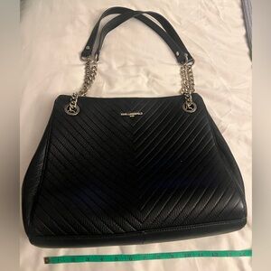 Karl Lagerfeld Paris Charlotte Quilted Leather Tote